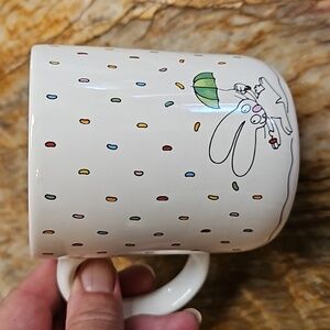 HALLMARK EASTER bunny coffee mug Cup